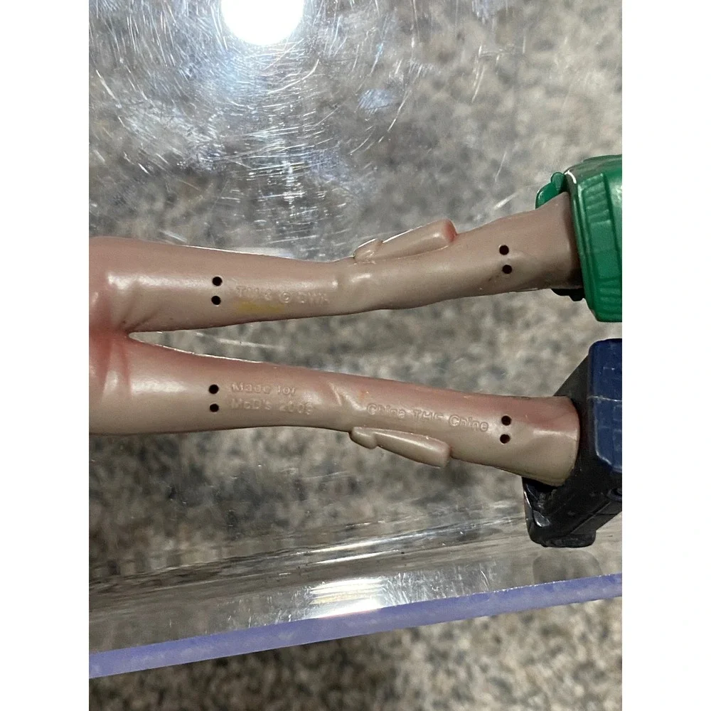 Action Figure McDonald's Unisex Brown Good Monsters vs Aliens Ginormica